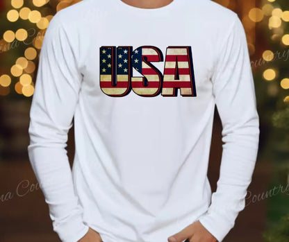 USA – Multi Small / Long Shirt