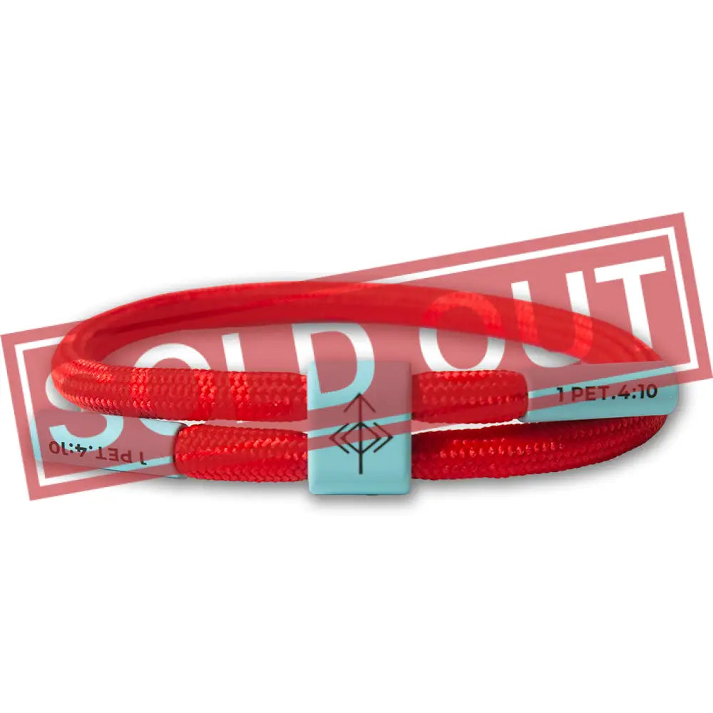 Use Your Gift 1 Peter 4:10 bracelet