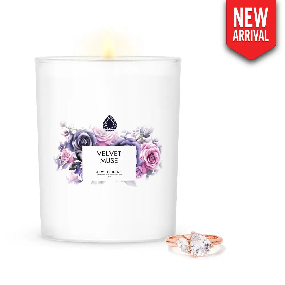 Velvet Muse 18oz Mystery Box Jewelry Candle Home Candle
