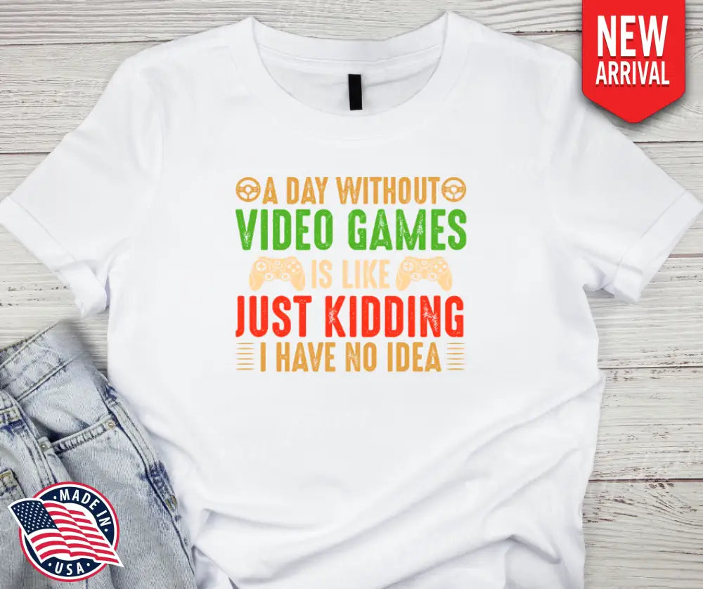Video Games – Multi Shirt