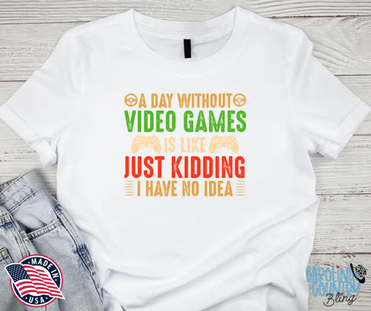 Video Games – Multi Shirt