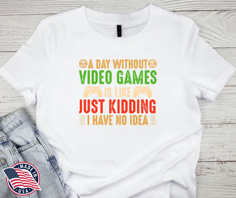 Video Games – Multi Shirt