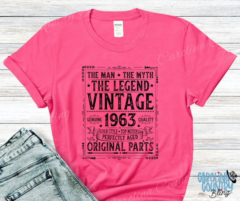 Vintage – Multi Small / Pink Shirt