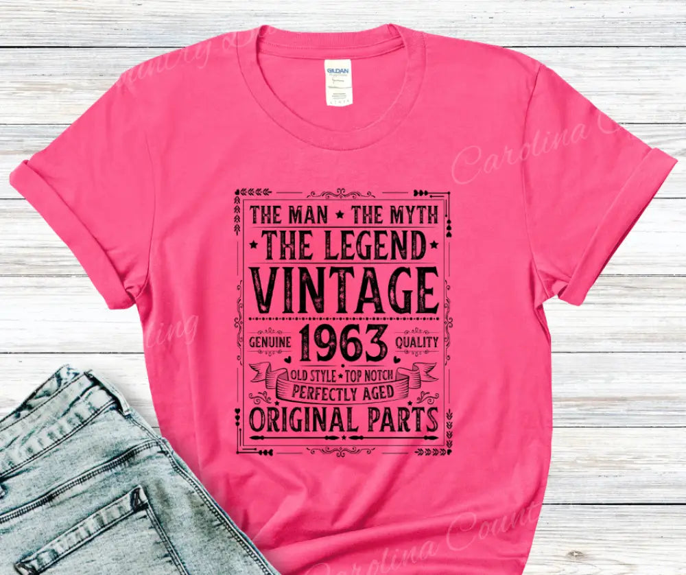 Vintage – Multi Small / Pink Shirt