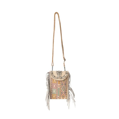 Myra Vintage Song Crossbody Bag in Sahara Clay - Sahara Clay - Bags