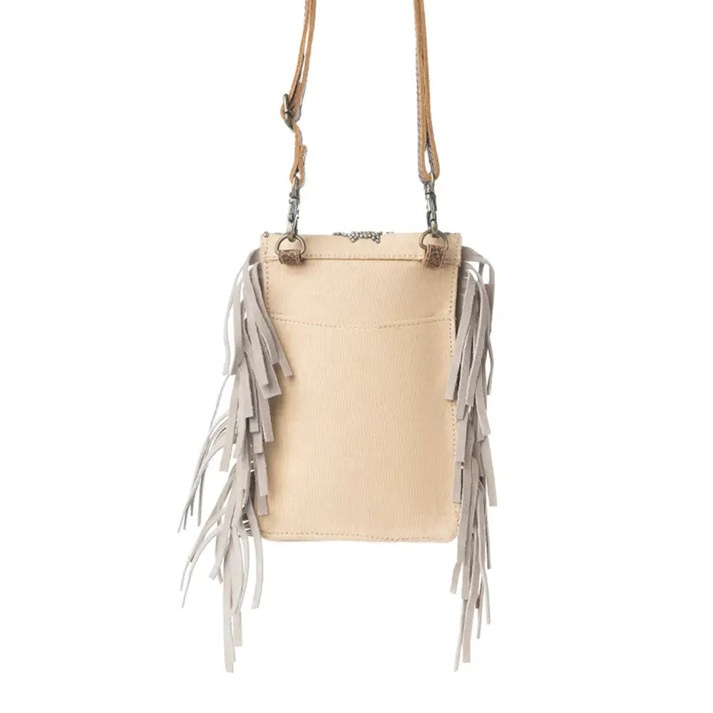 Myra Vintage Song Crossbody Bag in Sahara Clay - Sahara Clay - Bags
