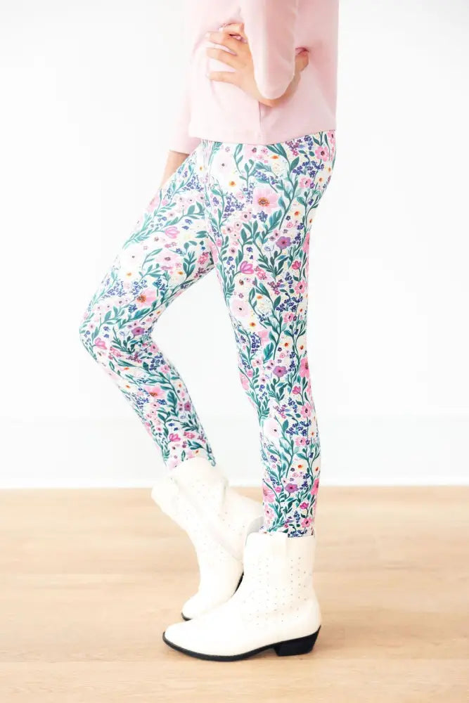 Vivid Garden Leggings - Leggings