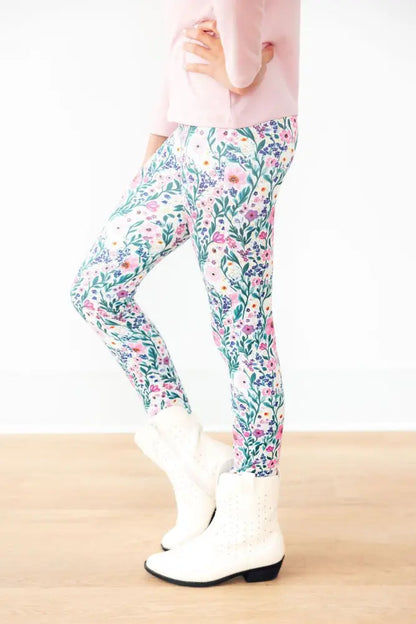 Vivid Garden Leggings - Leggings