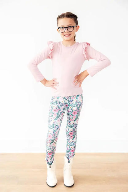 Vivid Garden Leggings - Leggings