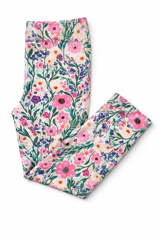 Vivid Garden Leggings - Leggings