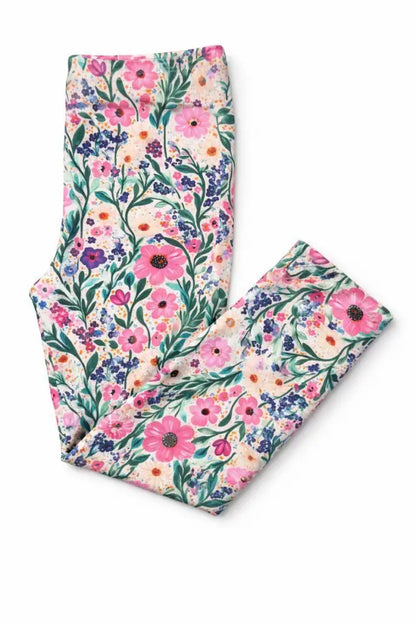 Vivid Garden Leggings - Leggings
