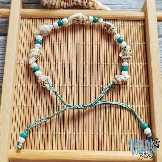 Walk On The Sand – Blue Bracelet