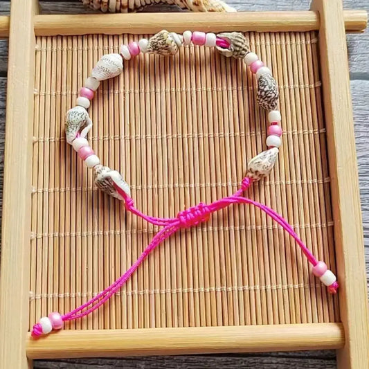 Walk On The Sand – Pink Bracelet