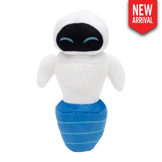 Wall-E Eve - Multi - Dog Toy Squeaky Plush