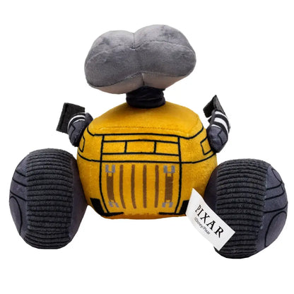 Dog Toy Squeaker Plush - Pixar Wall-E Robot Full Body Pose Dog Toy Squeaky Plush