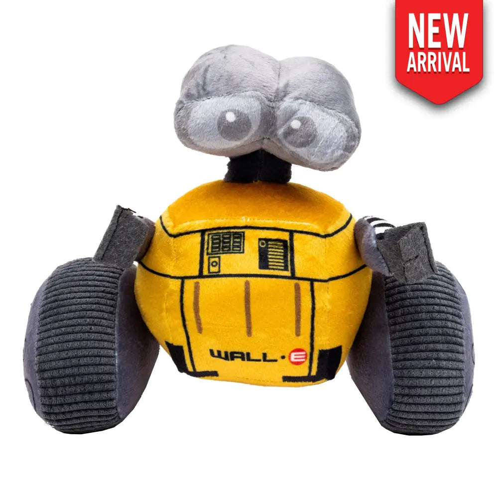 Dog Toy Squeaker Plush - Pixar Wall-E Robot Full Body Pose Dog Toy Squeaky Plush