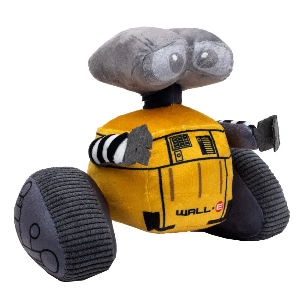 Dog Toy Squeaker Plush - Pixar Wall-E Robot Full Body Pose Dog Toy Squeaky Plush