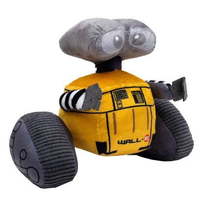 Dog Toy Squeaker Plush - Pixar Wall-E Robot Full Body Pose Dog Toy Squeaky Plush