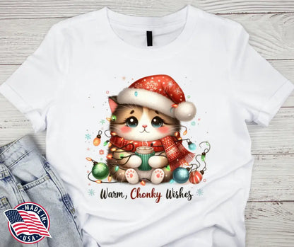 Warm Chonky Wishes - Multi Small / Short Shirt