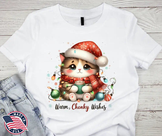 Warm Chonky Wishes - Multi Small / Short Shirt