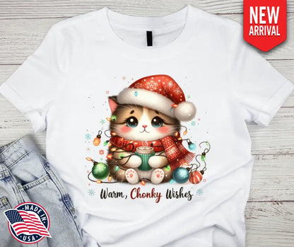 Warm Chonky Wishes - Multi Small / Short Shirt