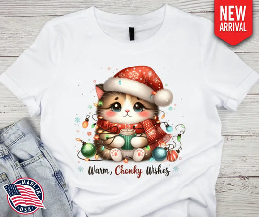 Warm Chonky Wishes - Multi Small / Short Shirt