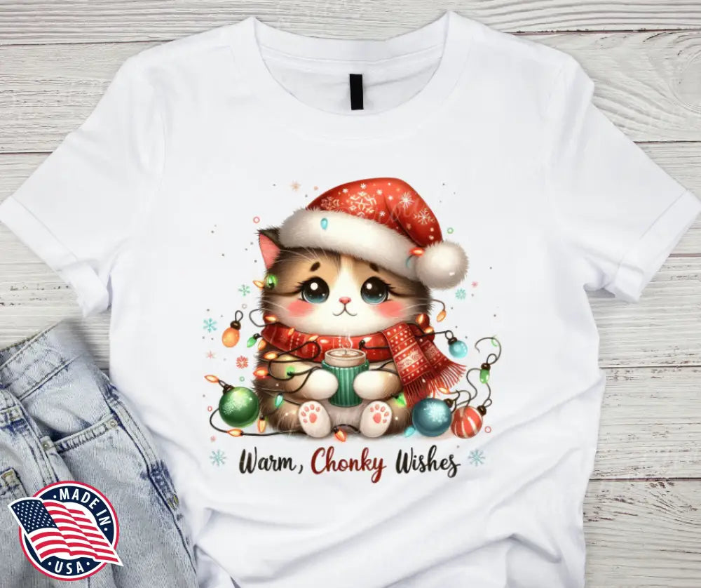 Warm Chonky Wishes - Multi Small / Short Shirt