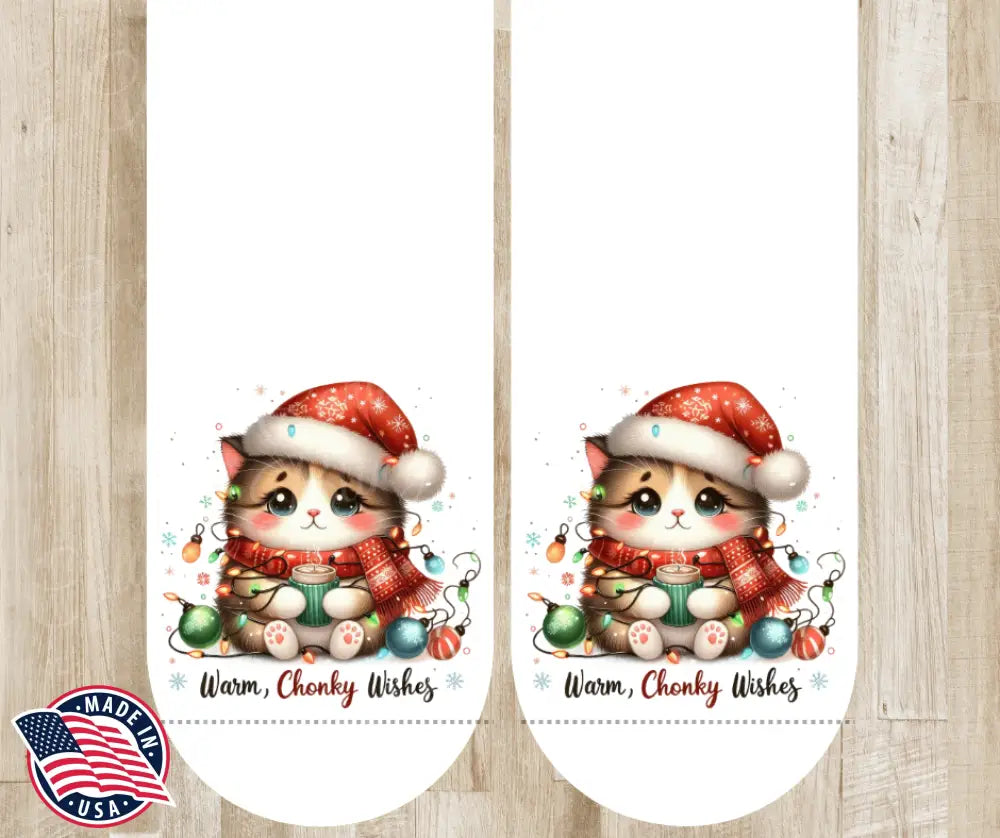 Warm Chonky Wishes - Multi Socks