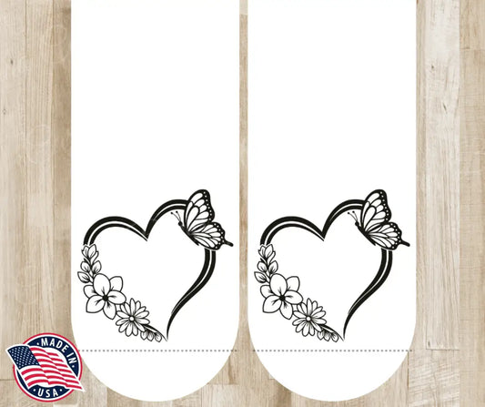 Watch My Heart Bloom – Multi Socks