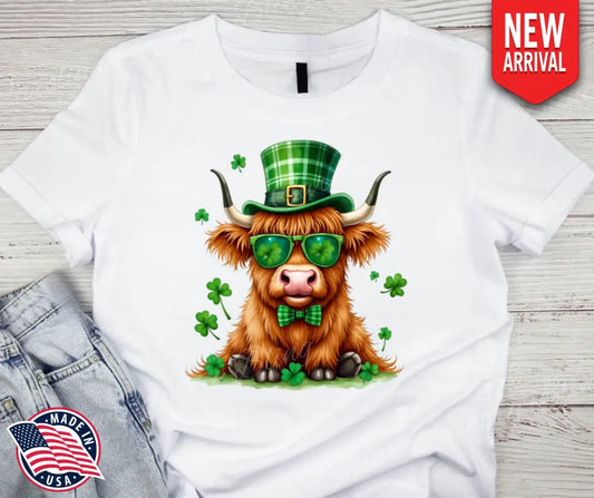 Watch My Luck Change – White Small / Short Shirt