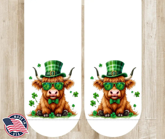 Watch My Luck Change – White Socks