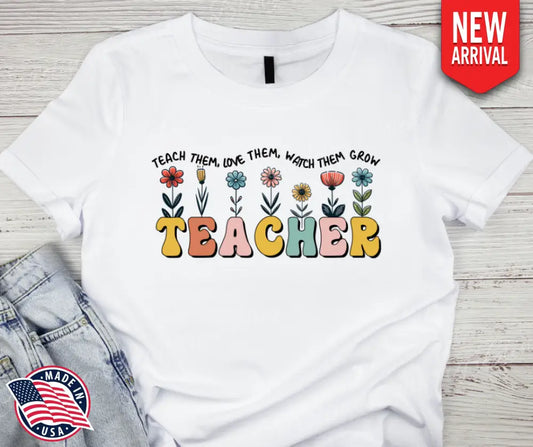 Watch Them Grow – Multi Shirt