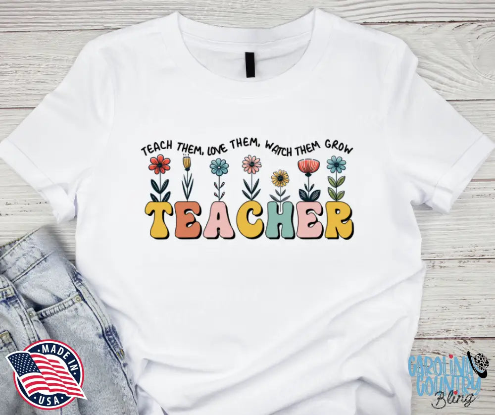 Watch Them Grow – Multi Shirt