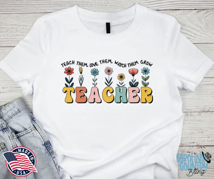 Watch Them Grow – Multi Shirt