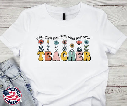 Watch Them Grow – Multi Shirt
