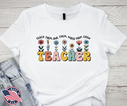 Watch Them Grow – Multi Shirt