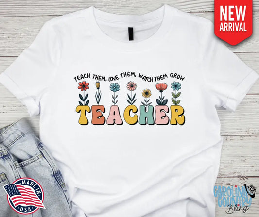 Watch Them Grow – Multi Shirt