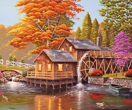 Watermill Lake House Haven - Art & Craft Kits