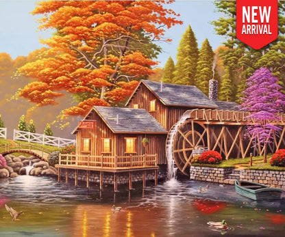 Watermill Lake House Haven - Art & Craft Kits
