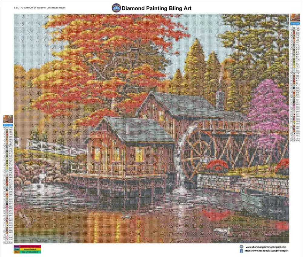 Watermill Lake House Haven - Art & Craft Kits