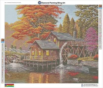 Watermill Lake House Haven - Art & Craft Kits