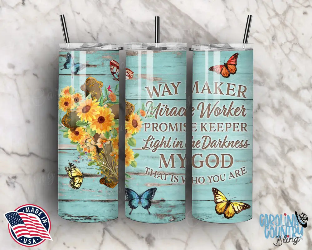 Way Maker – Multi Tumbler