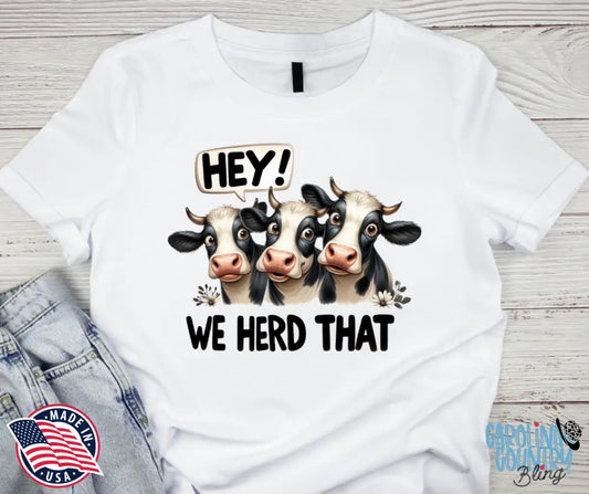 We Herd That – Multi Shirt