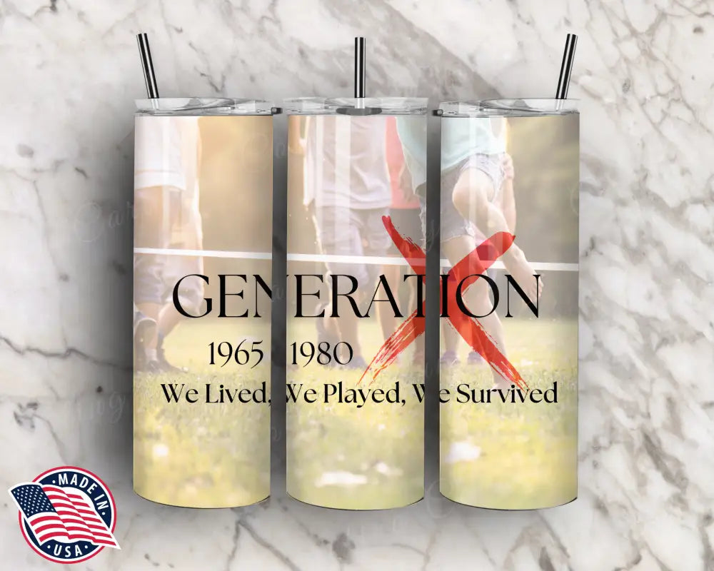 We Lived – Multi Tumbler