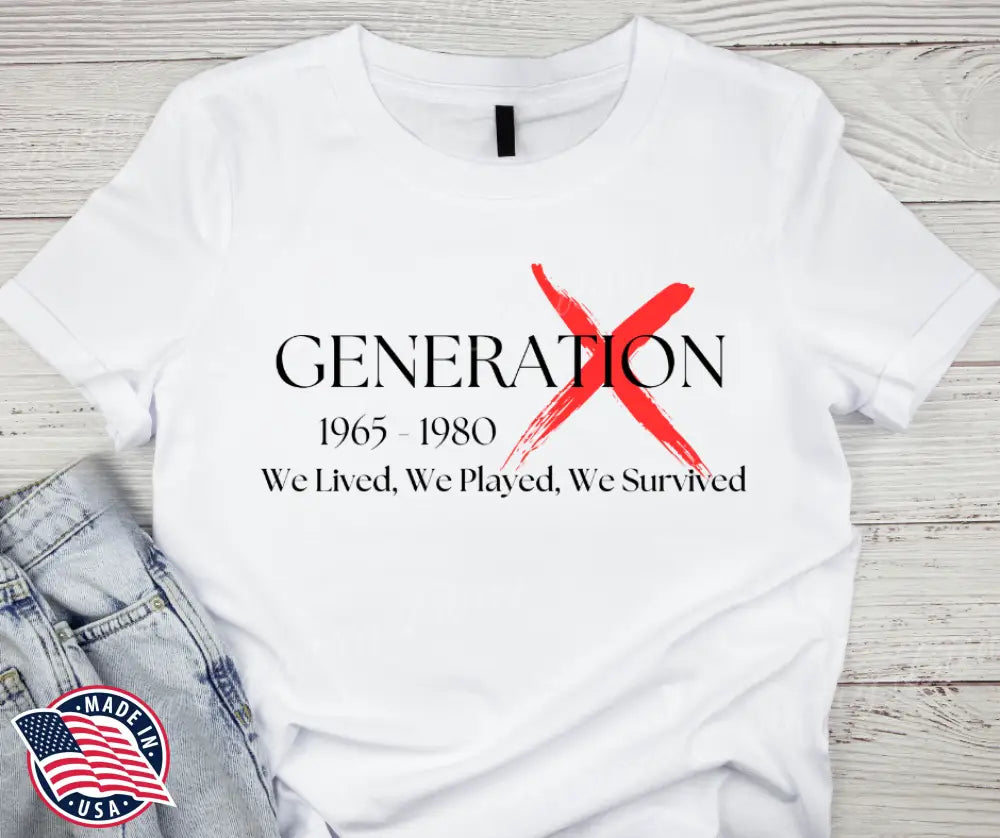 We Survived – Multi Shirt