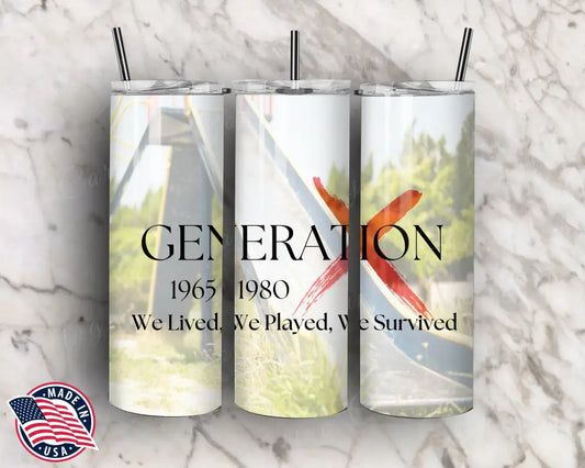 We Survived – Multi Tumbler