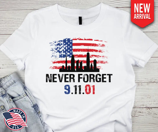 We Will Never Forget - Multi Small / Short Shirt