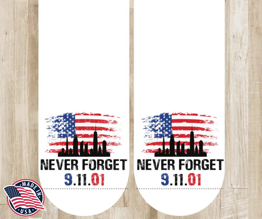 We Will Never Forget - Multi Socks