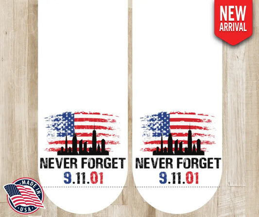 We Will Never Forget - Multi Socks