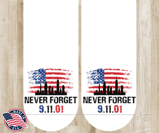 We Will Never Forget - Multi Socks